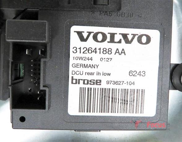 Raambedieningsmechanisme VOLVO V50 (MW)