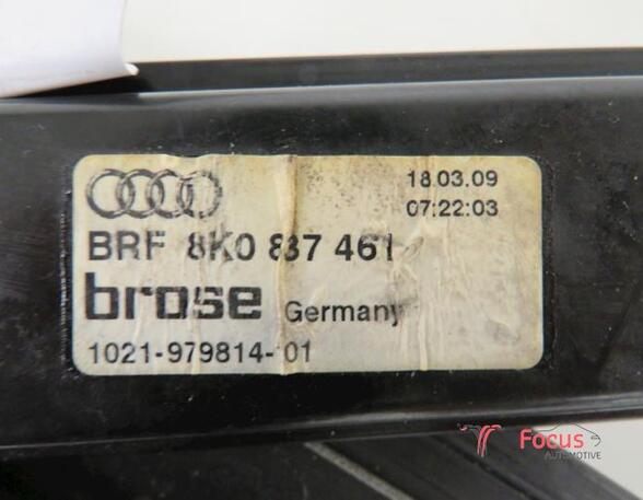 Raambedieningsmechanisme AUDI A4 Allroad (8KH, B8), AUDI A4 Avant (8K5, B8), AUDI A5 Sportback (8TA)