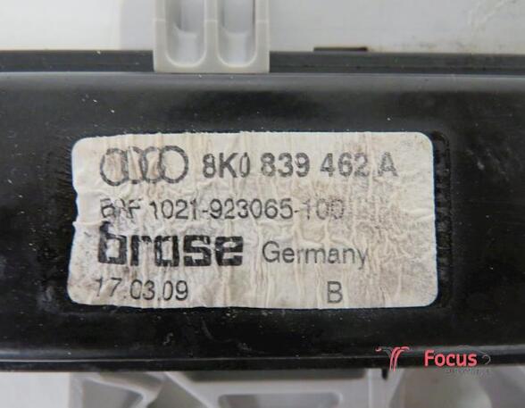 Raambedieningsmechanisme AUDI A4 Allroad (8KH, B8), AUDI A4 Avant (8K5, B8), AUDI A5 Sportback (8TA)