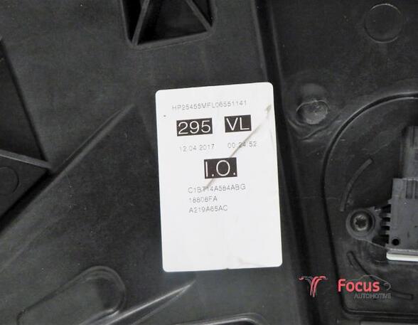 Raambedieningsmechanisme FORD Fiesta VI (CB1, CCN), FORD Fiesta VI Van (--)