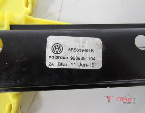 Window Lift VW Polo (6C1, 6R1)