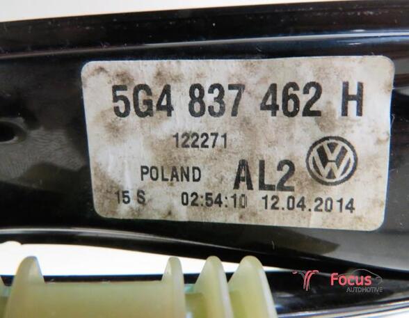 Raambedieningsmechanisme VW Golf VII (5G1, BE1, BE2, BQ1)