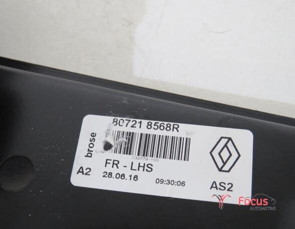 Fensterheber links vorne Renault Kadjar HA, HL 807218568R P17429774