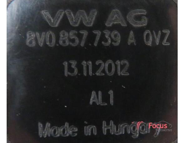 Buckle autogordel VW Golf VII (5G1, BE1, BE2, BQ1)