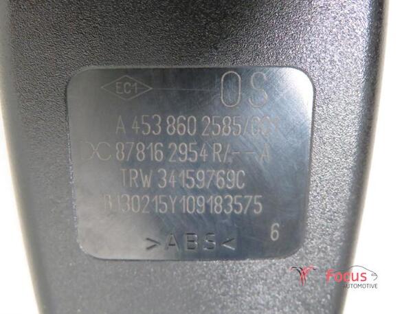 Seat Belt Buckle RENAULT Twingo III (BCM)