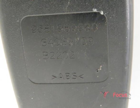 Seat Belt Buckle PEUGEOT 5008 (0E, 0U)