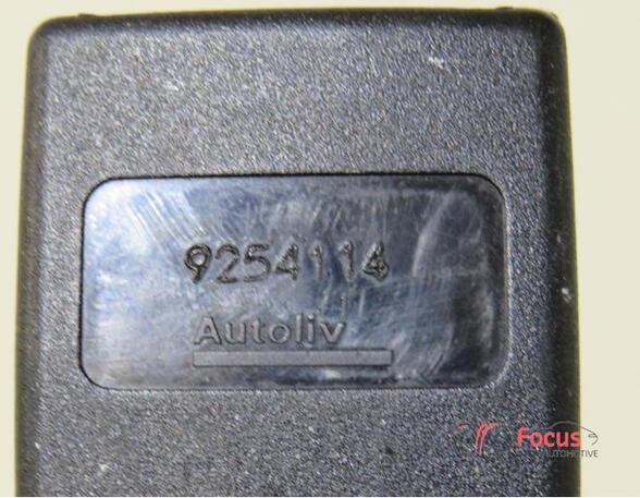 Seat Belt Buckle PEUGEOT 206+ (2L, 2M)