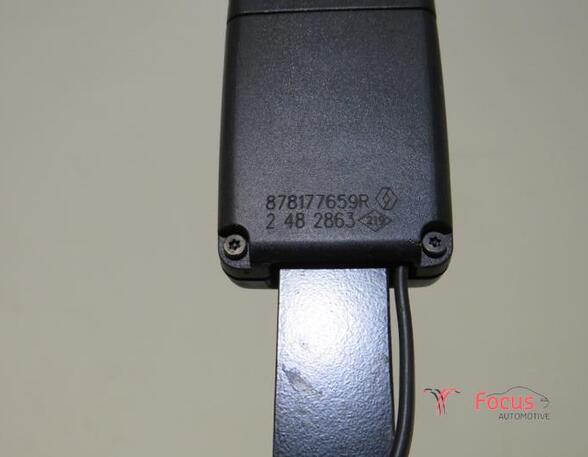 Seat Belt Buckle RENAULT Clio III (BR0/1, CR0/1), RENAULT Clio IV (BH)