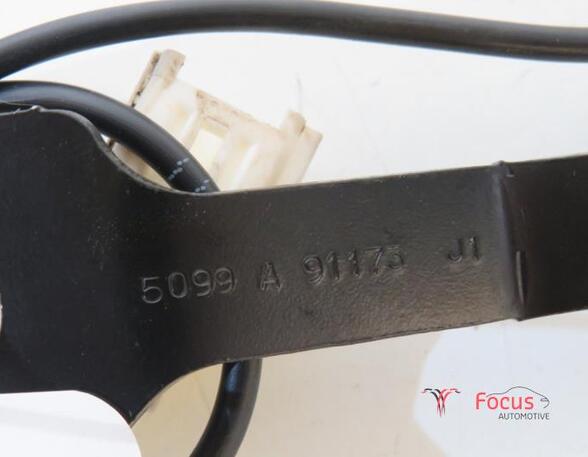 Seat Belt Buckle PEUGEOT 207 (WA, WC)