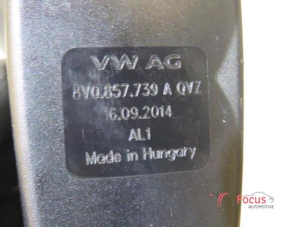 Buckle autogordel VW Golf VII (5G1, BE1, BE2, BQ1)