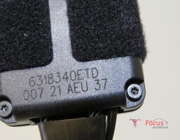 Seat Belt Buckle CITROËN C3 Aircross II (2C, 2R)