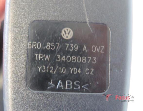 P19285456 Gurtschloss VW Polo V (6R, 6C) 6R0857739A