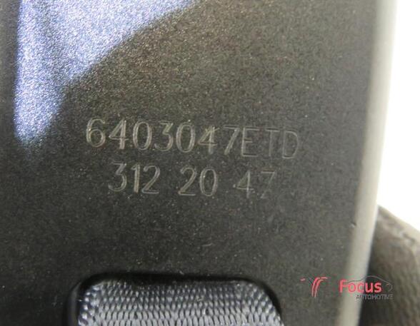 Seat Belt Buckle OPEL CORSA F (P2JO)