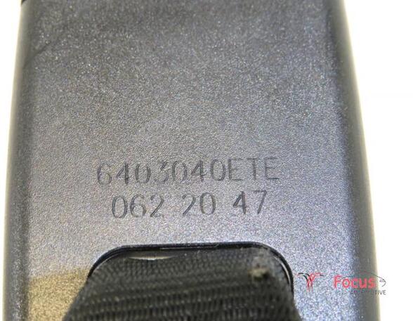 Seat Belt Buckle OPEL CORSA F (P2JO)