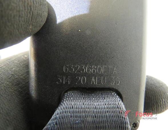 Buckle autogordel CITROËN C3 III (SX), CITROËN C3 II (SC_)