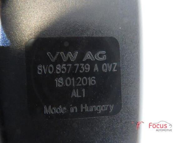 Gurtschloss VW Golf VII 5G 8V0857739A P21037484