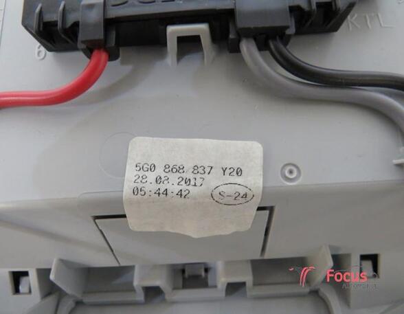 Innenleuchte VW Golf VII 5G 5G0868837 P21282168