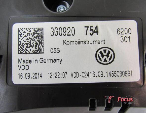 Aanwijsinstrument VW Passat Variant (3G5, CB5)