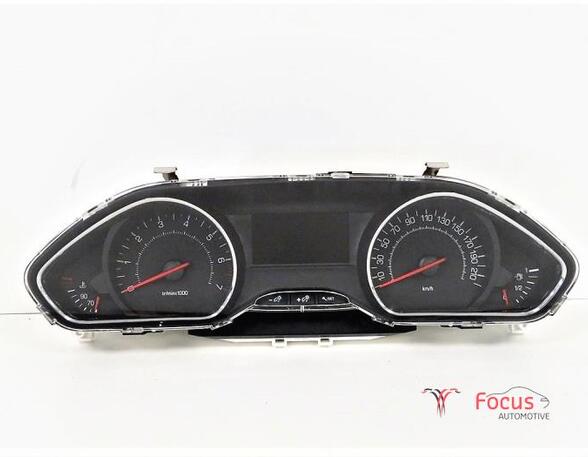 Instrument Cluster PEUGEOT 208 I (CA, CC)