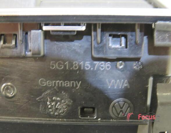 Instrument Cluster VW Golf VII (5G1, BE1, BE2, BQ1)