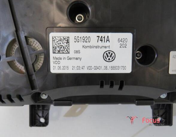 Aanwijsinstrument VW Golf VII (5G1, BE1, BE2, BQ1)