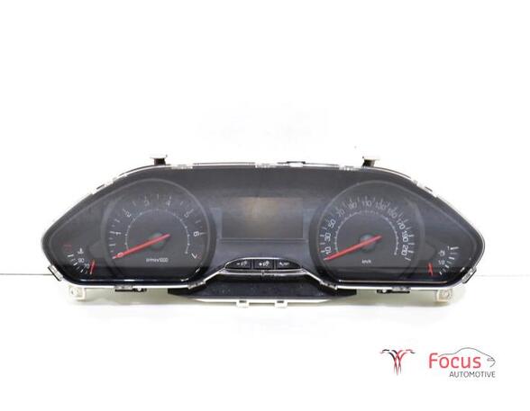 Instrument Cluster PEUGEOT 208 I (CA, CC)