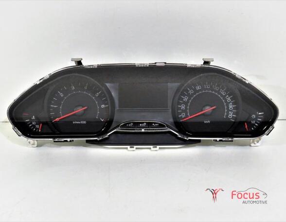 Instrument Cluster PEUGEOT 208 I (CA, CC)