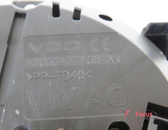 Instrument Cluster VW Golf VII (5G1, BE1, BE2, BQ1)