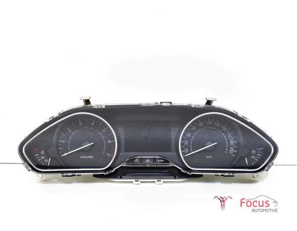 Instrument Cluster PEUGEOT 208 I (CA, CC)