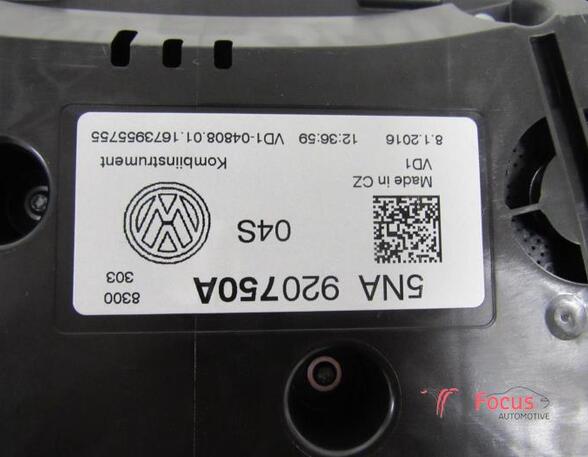 Aanwijsinstrument VW Tiguan (AD1, AX1), VW Tiguan Allspace (BW2)