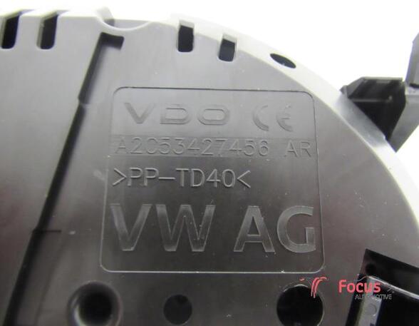 Aanwijsinstrument VW Golf VII (5G1, BE1, BE2, BQ1)