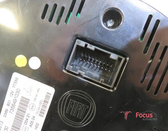 Instrument Cluster FIAT 500 (312), FIAT 500 C (312), FIAT 500/595/695 (312), FIAT 500C/595C/695C (312)