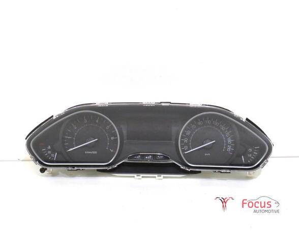 Instrument Cluster PEUGEOT 208 I (CA, CC)