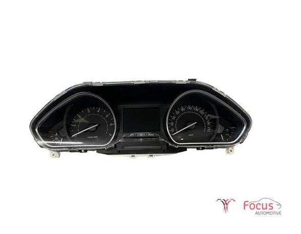 Instrument Cluster PEUGEOT 208 I (CA, CC)