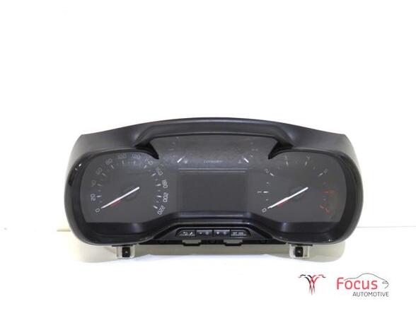 Instrument Cluster CITROËN C3 III (SX), CITROËN C3 II (SC_)