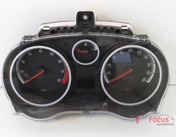 Instrument Cluster OPEL CORSA D (S07)