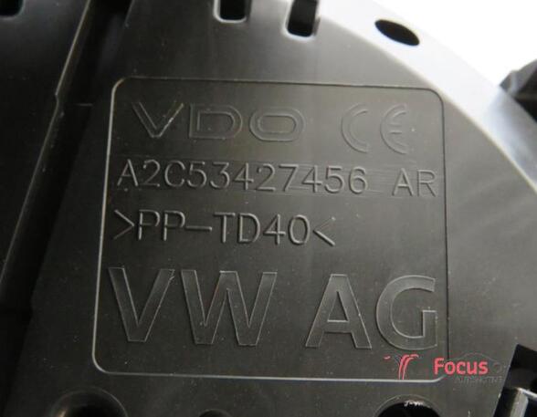 Instrument Cluster VW GOLF VII (5G1, BQ1, BE1, BE2), VW GOLF VII Variant (BA5, BV5), VW GOLF VIII Variant (CG5)