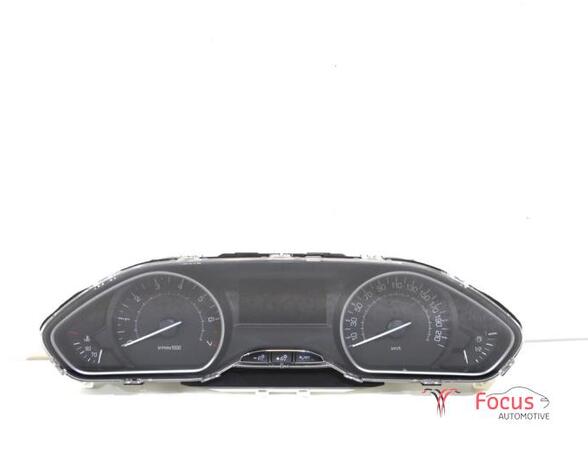 Instrument Cluster PEUGEOT 208 I (CA_, CC_)