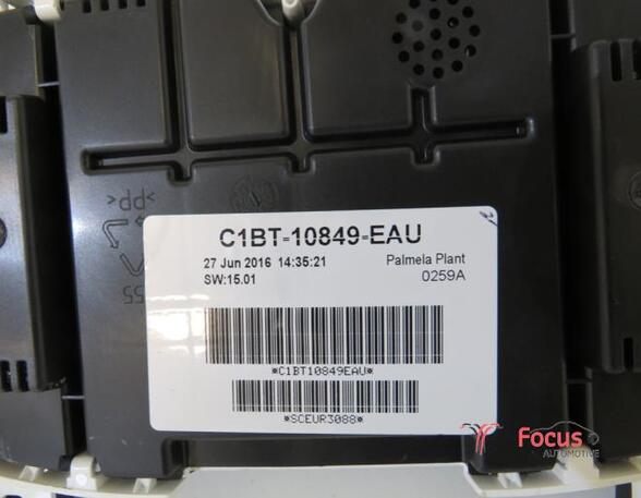 Instrumentenkombination Ford Fiesta VI CB1, CCN CUBT10849EAX P20556574