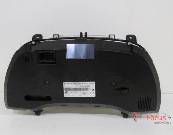 Instrument Cluster FIAT DOBLO Cargo (263_), FIAT DOBLO MPV (263_), FIAT DOBLO Platform/Chassis (263_)