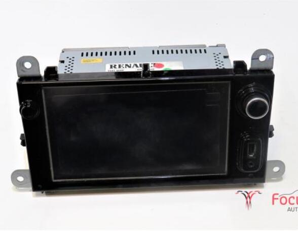 Navigation System RENAULT Captur I (H5, J5), RENAULT Clio IV (BH)