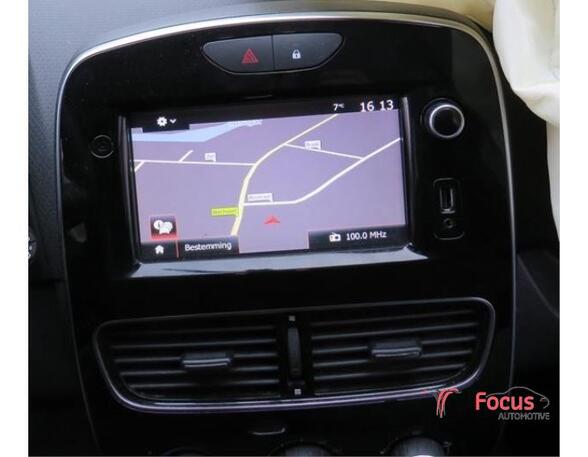 Navigation System RENAULT Captur I (H5, J5), RENAULT Clio IV (BH)