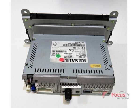 Navigation System RENAULT Captur I (H5, J5), RENAULT Clio IV (BH)