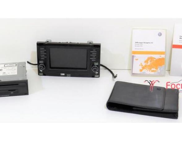 Autonavigatiesysteem VW Golf VII (5G1, BE1, BE2, BQ1)