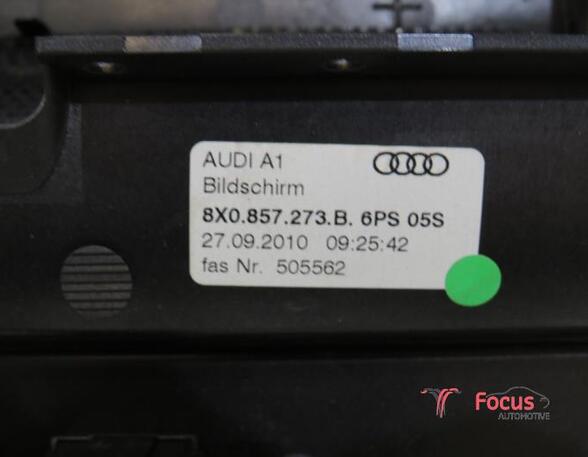 Navigation System AUDI A1 (8X1, 8XK), AUDI A1 Sportback (8XA, 8XF)