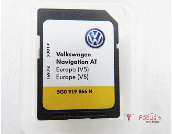 Navigation System VW Golf VII Variant (BA5, BV5)