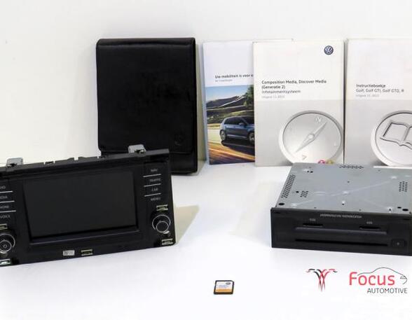 Autonavigatiesysteem VW Golf VII (5G1, BE1, BE2, BQ1)