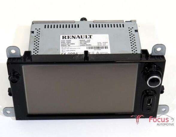 Navigation System RENAULT CLIO IV (BH_), RENAULT CAPTUR I (J5_, H5_), RENAULT CLIO III (BR0/1, CR0/1)