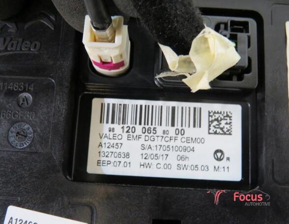 Navigationssystem Citroen C3 III SX 98123287XU P21388387