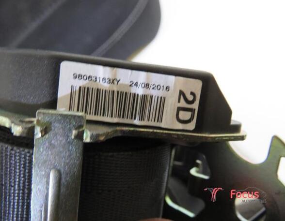 Rear Seat PEUGEOT 208 I (CA, CC)